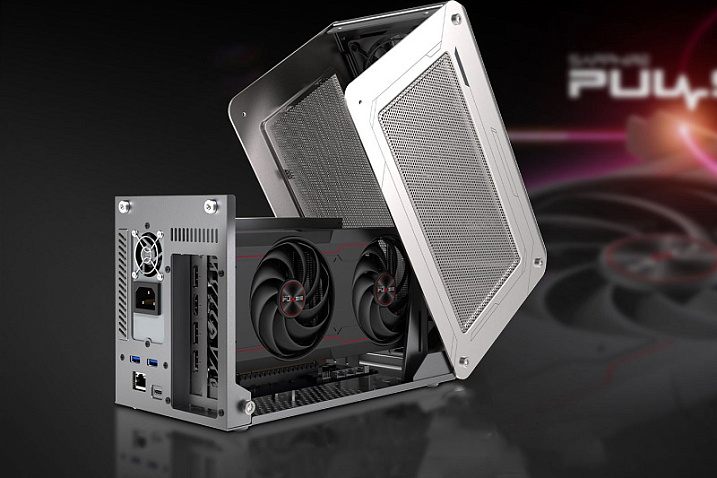 SAPPHIRE GearBox 500 Thunderbolt 3 eGFX: новый корпус для внешних видеокарт