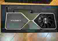 Инженерный образец NVIDIA GeForce RTX 3080 Ti 20GB Founders Edition продан за $2000