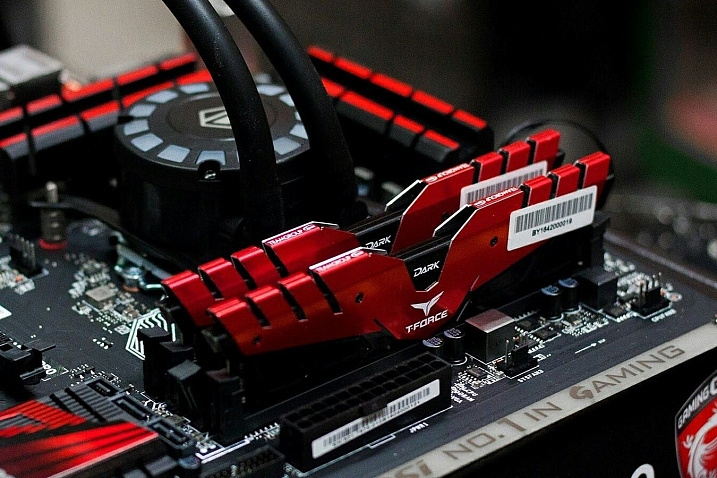 Обзор и тестирование оперативной памяти TeamGroup T-Force Dark ROG DDR4-3000 2x8 Гб (TDRRD416G3000HC16CDC01)