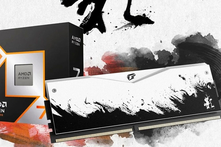 Память Colorful iGame Shadow DDR5-6400 CL28 оптимизирована для работы с AMD