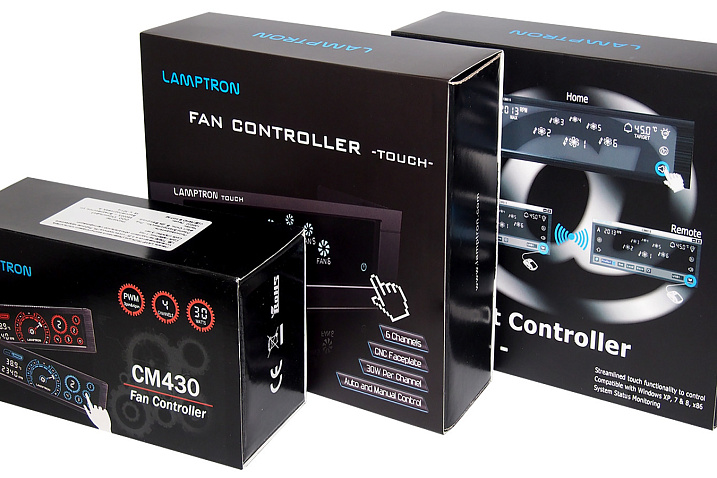 Обзор LAMPTRON FC Touch, CM430 и CM615