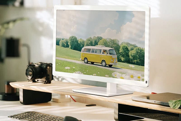 Bigme представила B251 Pro — первый монитор на электронных чернилах с частотой 60 Hz