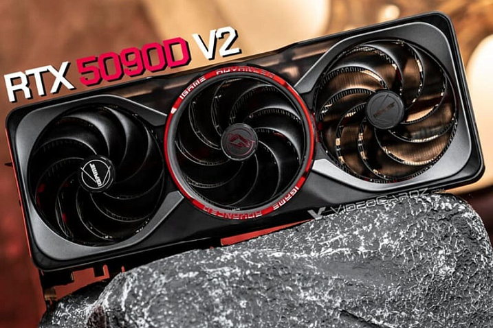 Colorful случайно подтвердила готовность к старту продаж GeForce RTX 5090D V2