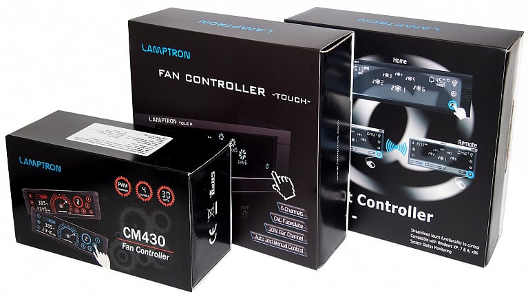 Обзор LAMPTRON FC Touch, CM430 и CM615