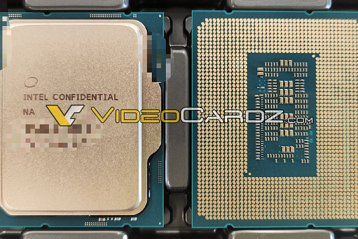 VideoCardz: реальные фотографии процессоров Intel Rocket Lake и Alder Lake