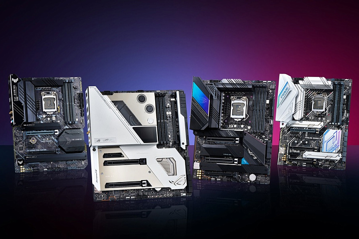 ASUS зарегистрировала материнские платы для Alder Lake с поддержкой DDR4 и DDR5