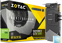 У видеокарты GeForce GTX 1080 Arctic Storm от Zotac будет предустановленное водяное охлаждение