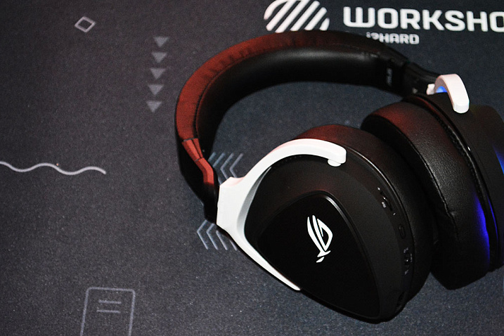 Обзор беспроводных игровых наушников Asus ROG Delta S Wireless