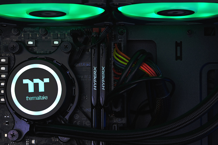 Обзор и тест системы жидкостного охлаждения Thermaltake Floe DX 240 Premium Edition