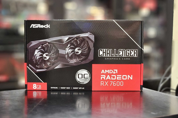 В Испании AMD Radeon RX 7600 подешевела до €259 после одного дня продаж