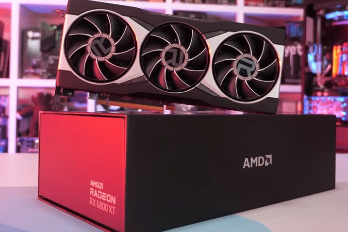 Запасы игровых видеокарт AMD Radeon RX 6000 подходят к концу