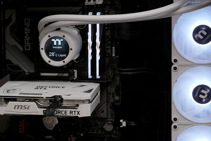 Обзор и тест видеокарты MSI GeForce RTX 3050 VENTUS 2X XS WHITE 8G OC