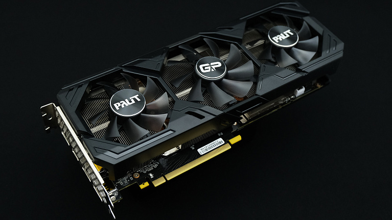 Обзор и тест видеокарты Palit GeForce RTX 2080 Super GamingPro OC