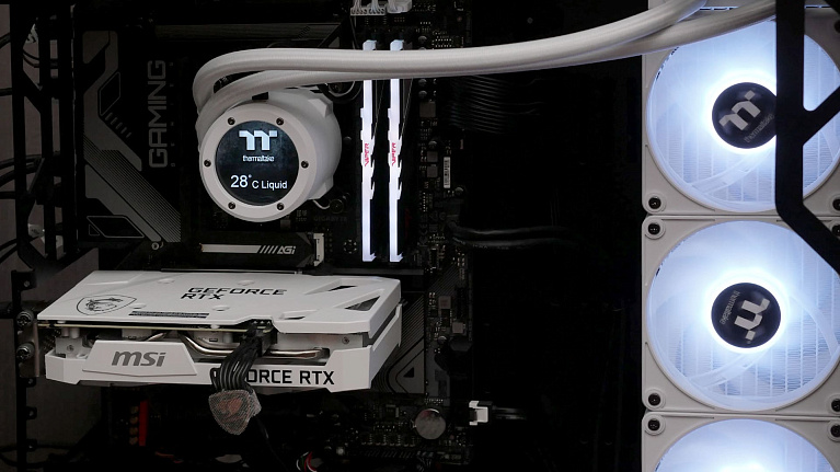 Обзор и тест видеокарты MSI GeForce RTX 3050 VENTUS 2X XS WHITE 8G OC