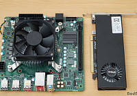 Подробные фотографии и тестирование комплекта AMD 4700S
