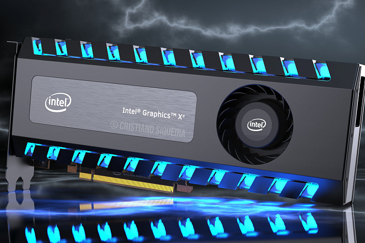 Intel приобрела индийский стартап, чтобы укрепить свои позиции на рынке дискретных графических процессоров