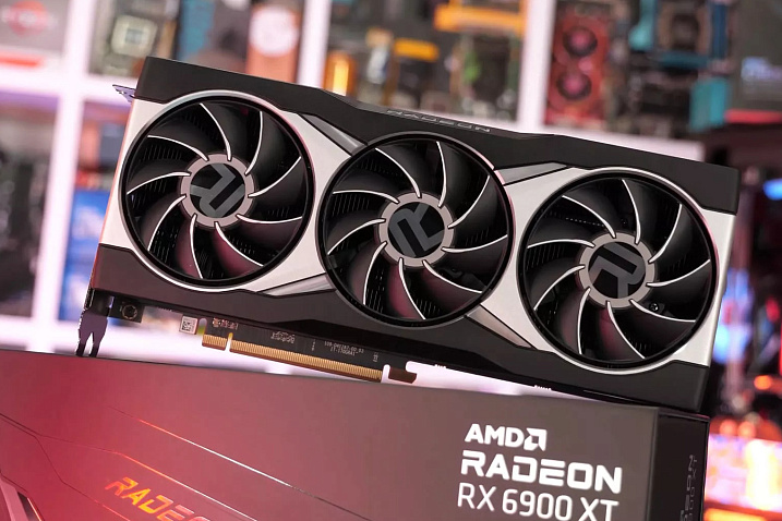AMD продолжит выпускать референсные модели Radeon RX 6000