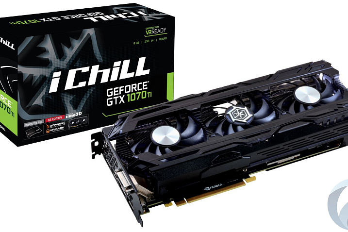 Inno3D анонсировала сразу четыре версии GeForce GTX 1070 Ti