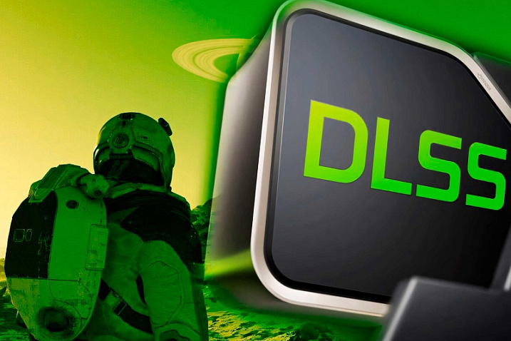 Starfield получит официальную поддержку NVIDIA DLSS