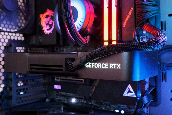 Японский магазин проведет лотерею среди желающих купить NVIDIA RTX 5000
