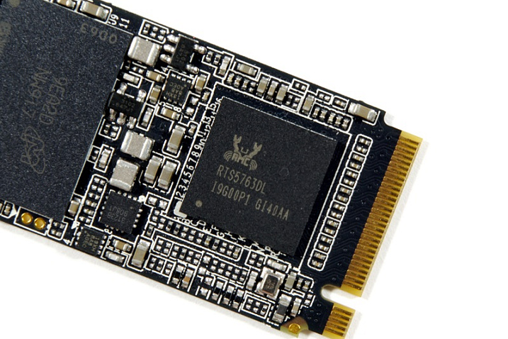 Realtek разрабатывает премиальный контроллер RTS5782 для накопителей с PCI Express 5.0