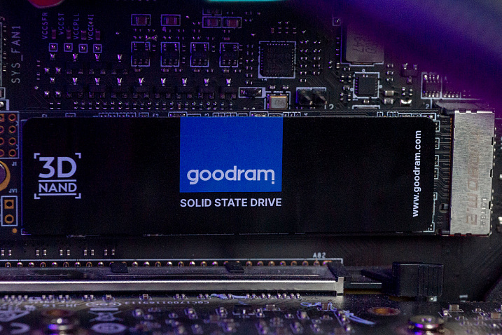 Обзор и тестирование накопителя Goodram PX500 NVMe PCIe Gen 3 ×4 на 512 ГБ
