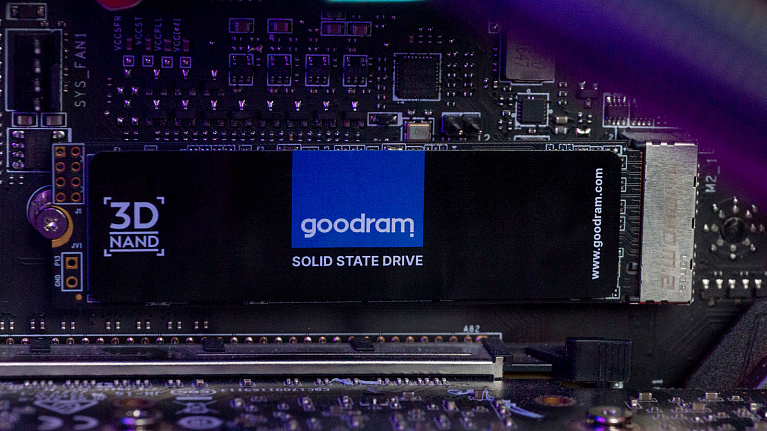 Обзор и тестирование накопителя Goodram PX500 NVMe PCIe Gen 3 ×4 на 512 ГБ