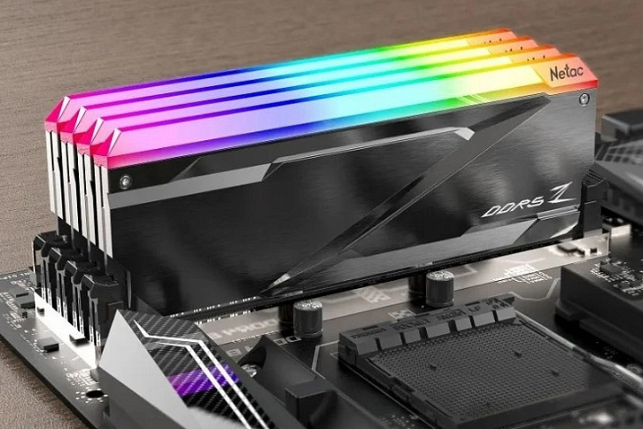 NETAC анонсировала серию оперативной памяти Z-RGB DDR5 на основе Hynix A-Die