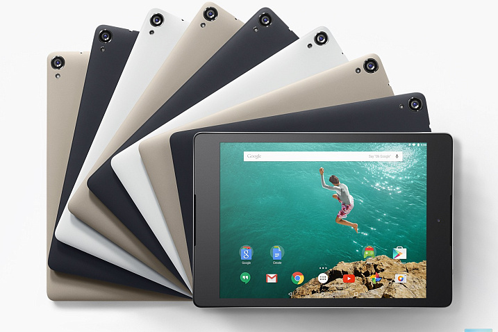 В России открылся предзаказ на Nexus 9