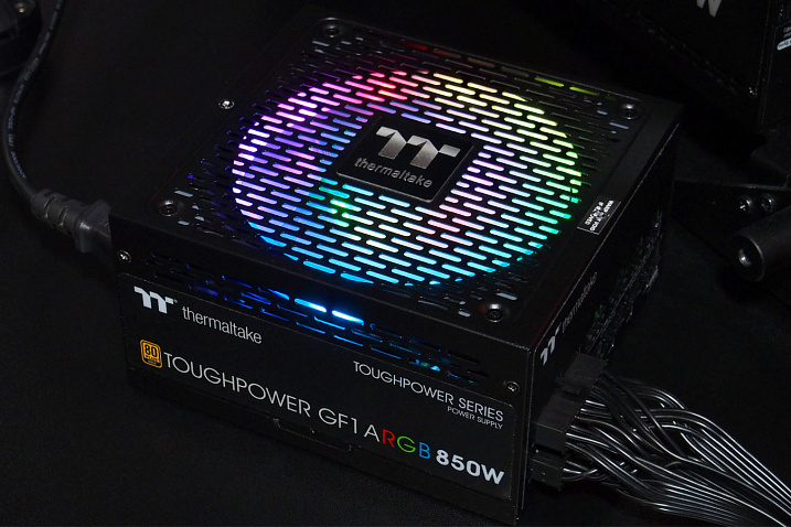 Обзор и тест блока питания Thermaltake Toughpower GF1 ARGB 850W