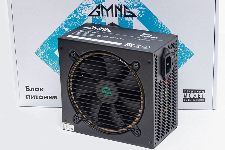 Обзор и тестирование блока питания GMNG GG-PS850M