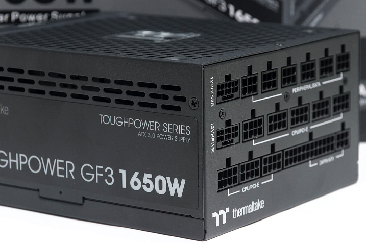 Обзор и тестирование блока питания Thermaltake Toughpower GF3 1650W