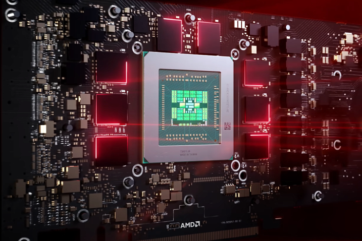 Неизвестная видеокарта AMD Radeon RX 6000 засветилась в бенчмарке Ashes of the Singularity