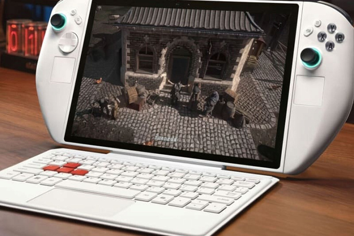 Огромный КПК Abxylute 3D One с технологией 3D-дисплея оценён в $1700