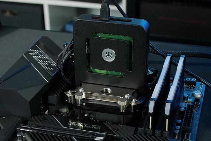 Intel отказалась от технологии Cryo Cooling
