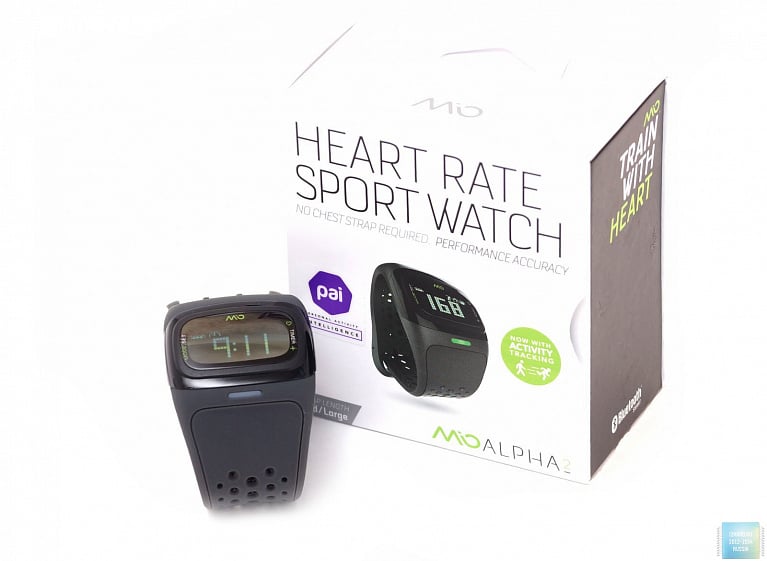 Обзор и тестирование спортивных часов-пульсометра Mio Alpha 2
