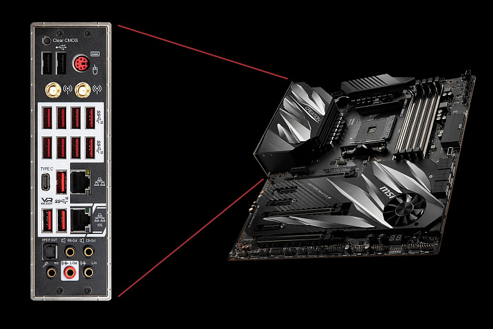 Глава MSI заявил, что материнские платы на чипсете AMD X570 будут "недешевыми"