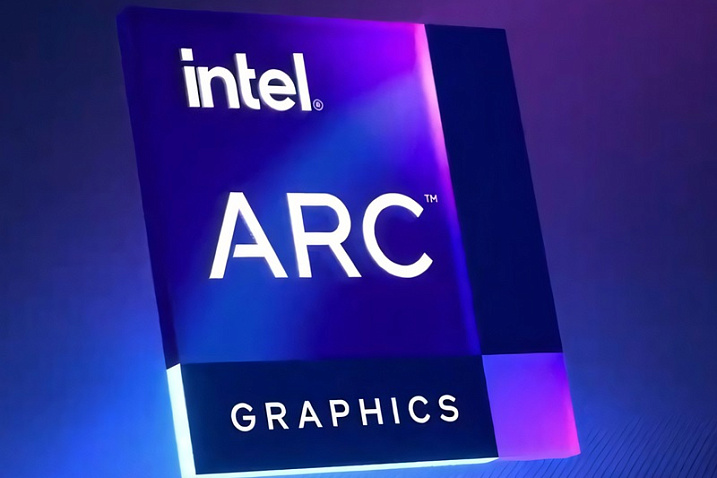 Интегрированная графика Intel Core Ultra 7 155H оказалась лучше мобильной Arc A350M