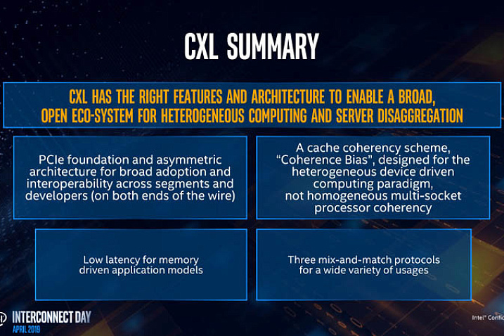 Intel рассказала о том, что такое Compute Express Link и для чего он нужен