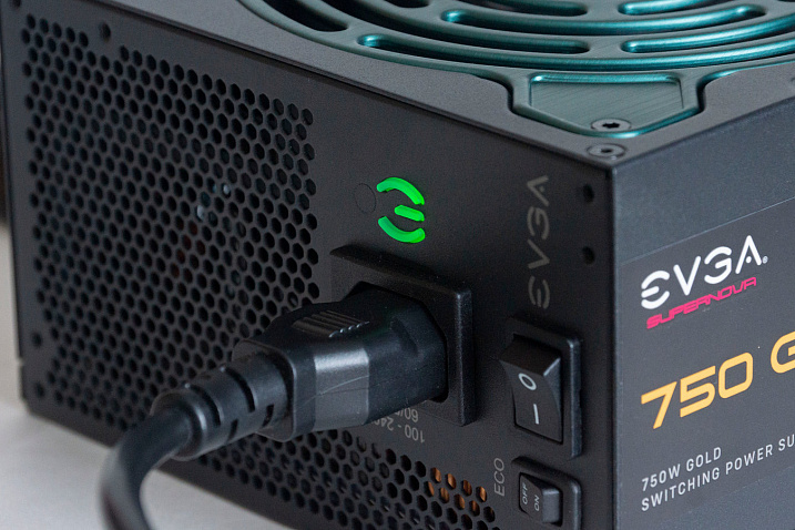 Обзор и тестирование блока питания EVGA G5 SuperNOVA 750W