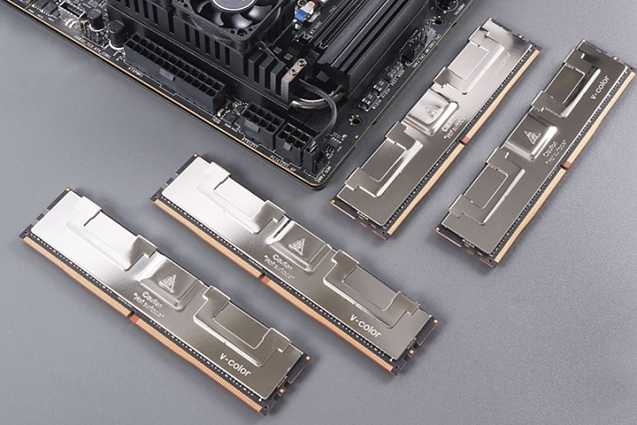 V-COLOR представила память RDIMM DDR5 для разгона вместе с AMD Threadripper 7000