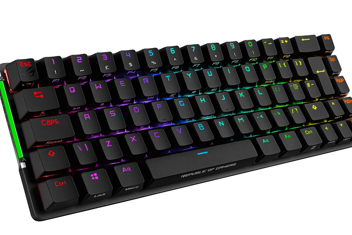 ASUS обновляет клавиатуру ROG Falchion