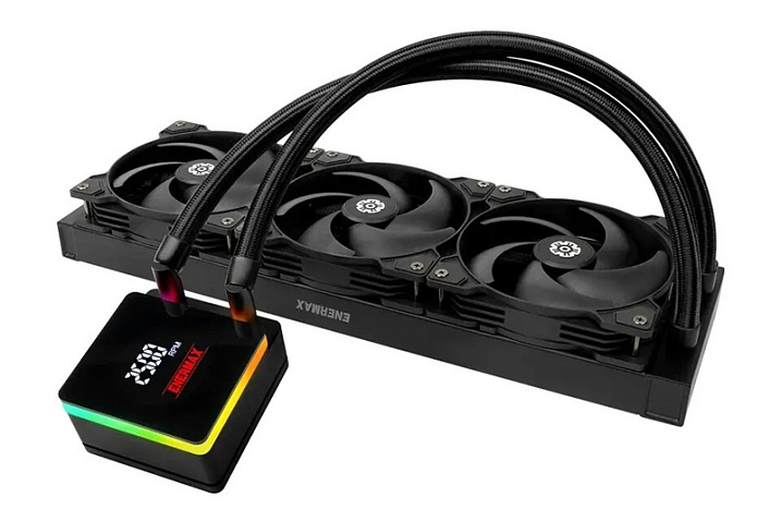 СЖО Enermax Liquid XTR предназначена для охлаждения процессоров в рабочих станциях