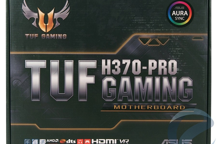 Обзор и тест материнской платы ASUS TUF H370-PRO GAMING