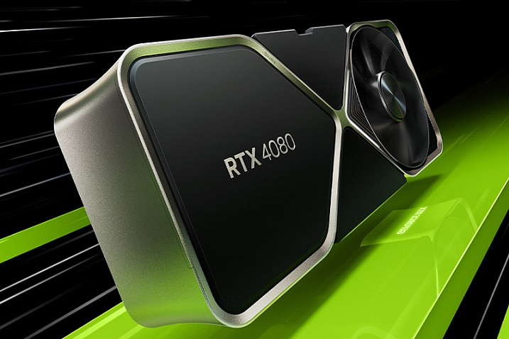 NVIDIA GeForce RTX 4080 до 37% производительней GeForce RTX 3080