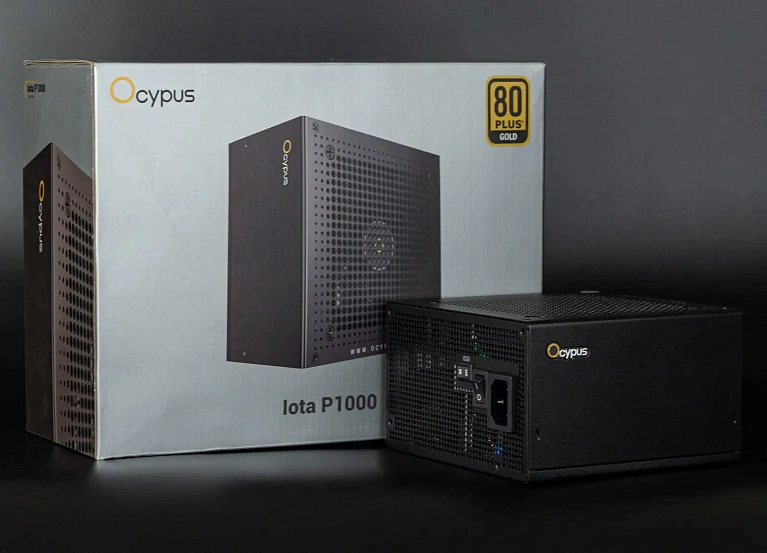 Обзор и тестирование блока питания Ocypus Iota P1000 Обзор и тестирование блока питания Ocypus Iota P1000