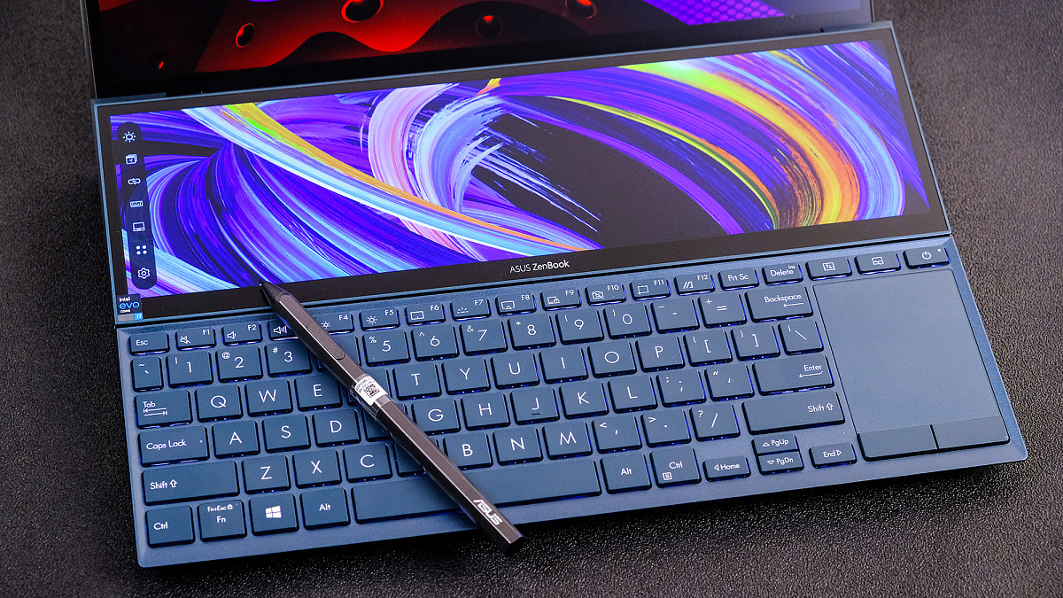 Обзор ноутбука с двумя дисплеями ASUS ZenBook Duo 14 UX482E — i2HARD
