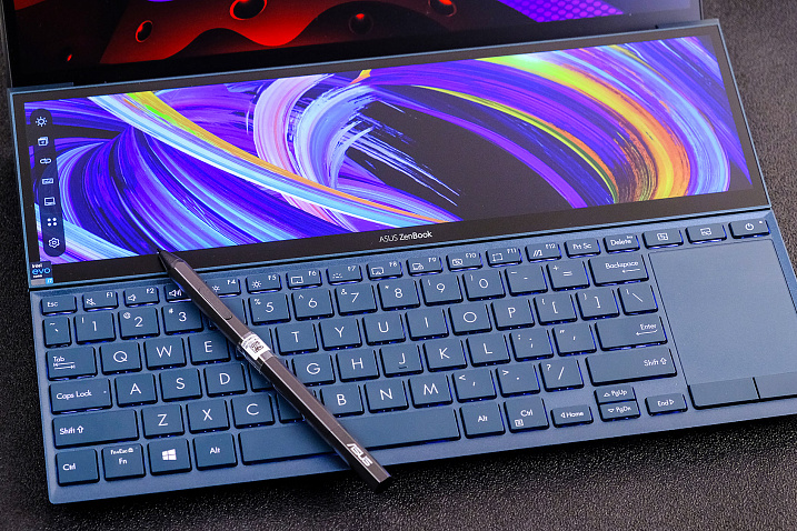 Обзор ноутбука с двумя дисплеями ASUS ZenBook Duo 14 UX482E