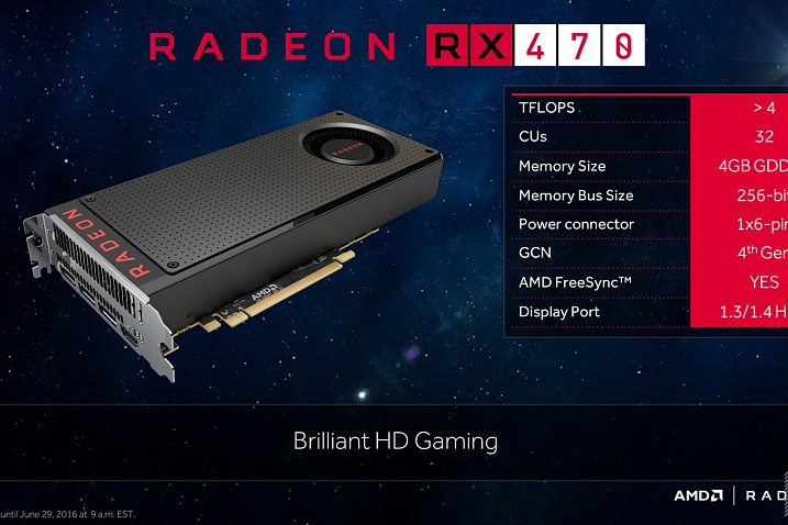 Radeon RX 470 подешевеет с выходом GTX 1050 и GTX 1050 Ti