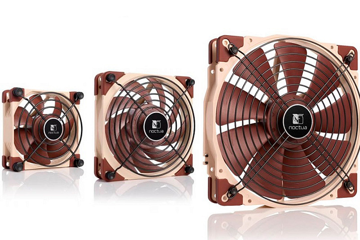 Noctua выпустила решетки NA-FG1 для корпусных вентиляторов 